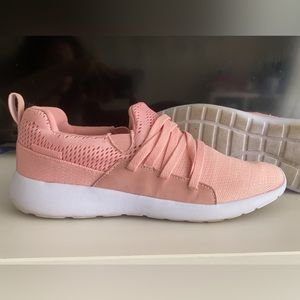 Women’s pink US Polo Assn sneakers size 10